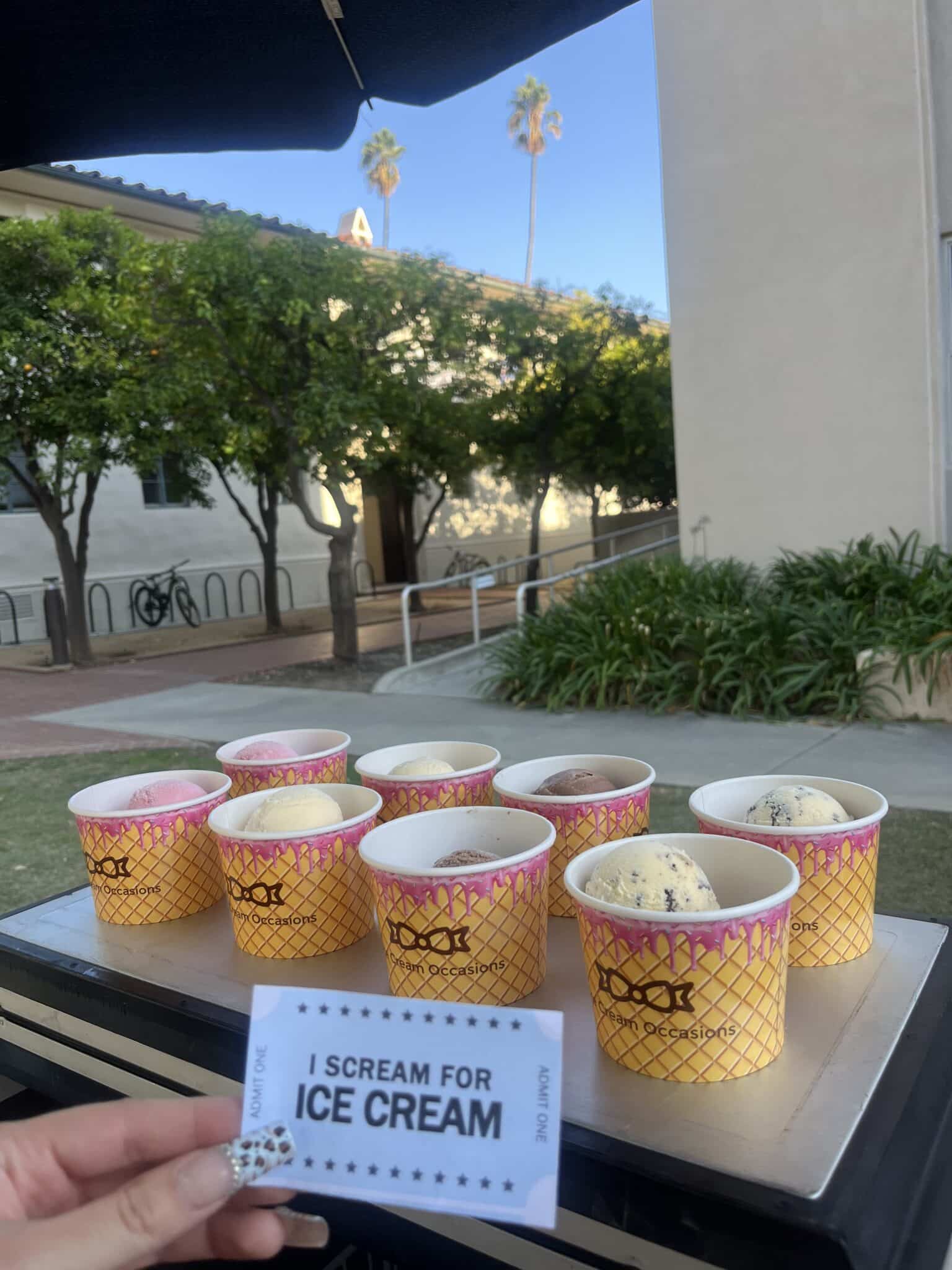 Ice Cream Catering for an Awesome Halloween Party