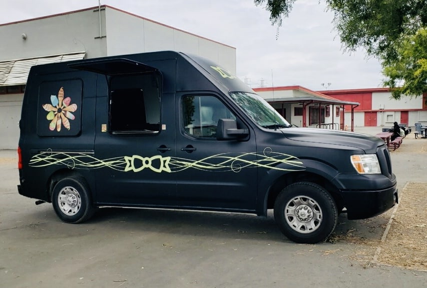 Ice Cream Truck In Los Angeles