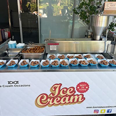 Ice Cream Cart Rentals near Brentwood