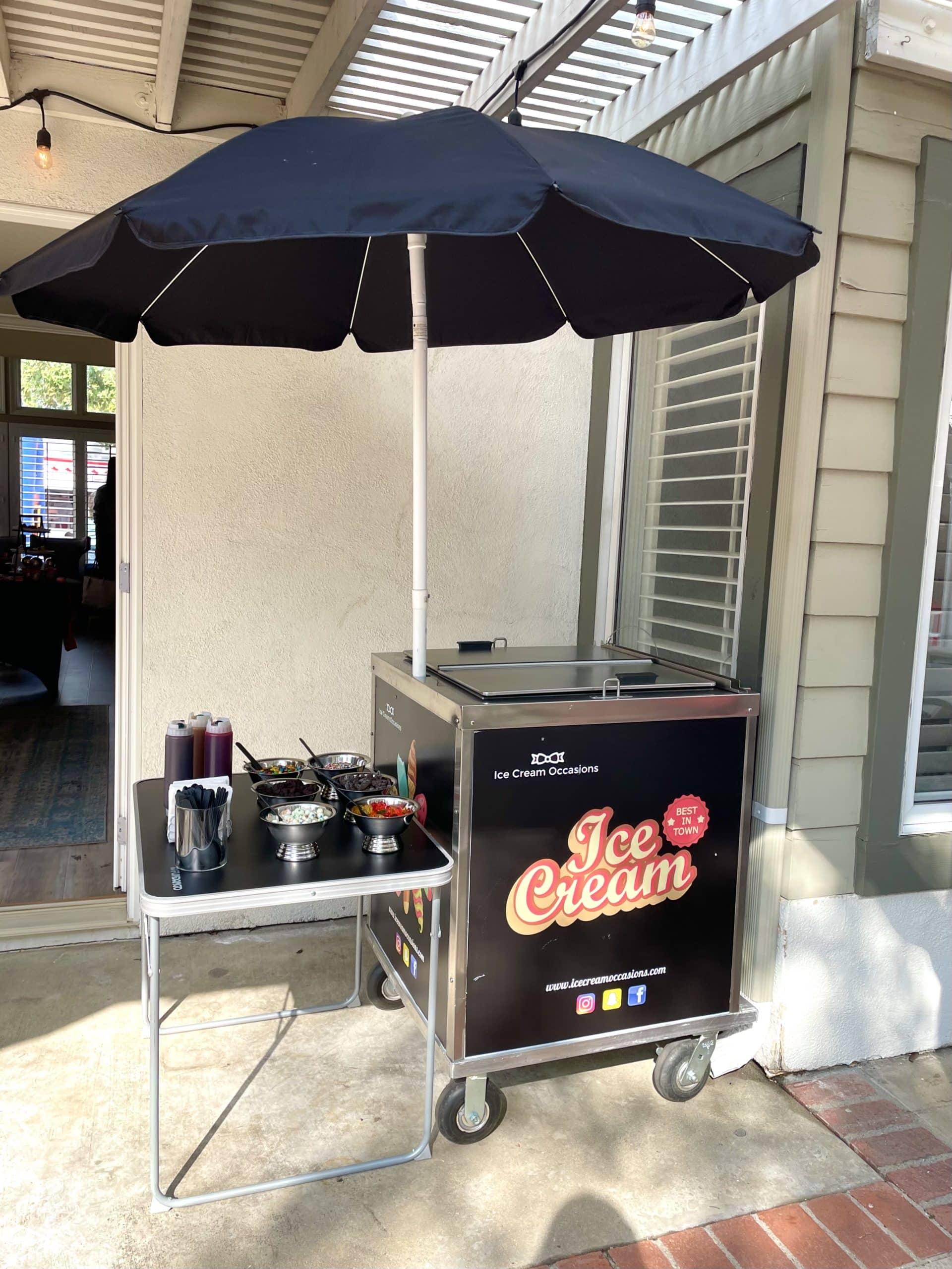 Ice Cream Cart Rentals for Parties