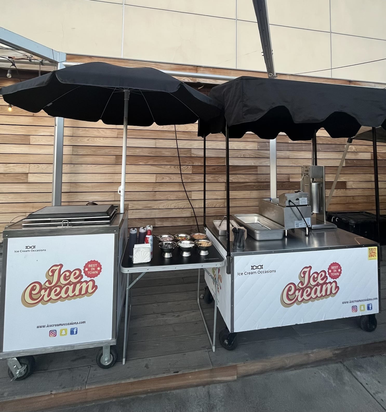 Ice Cream Catering in Los Angeles County