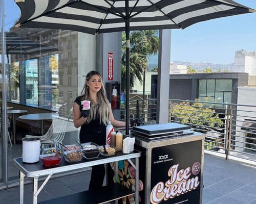 Ice Cream Cart Rentals in Los Angeles