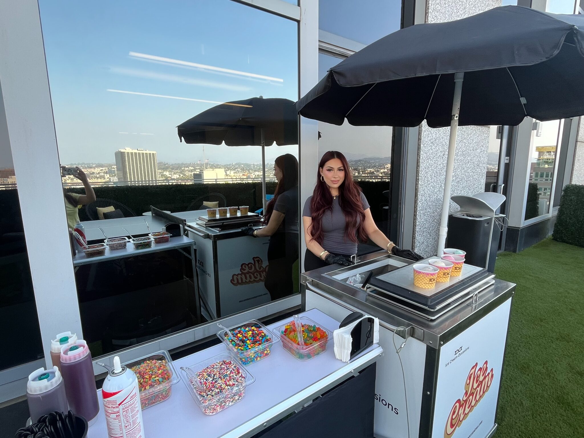 Ice Cream Catering Company in Los Angeles, Ca.