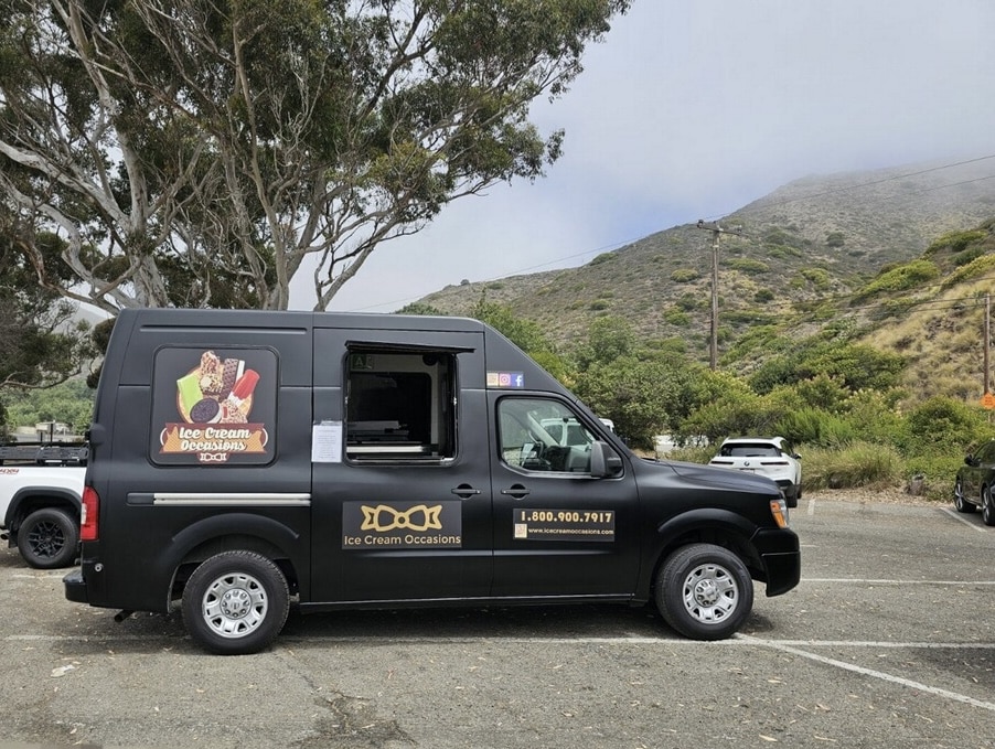 ice cream truck in orange county