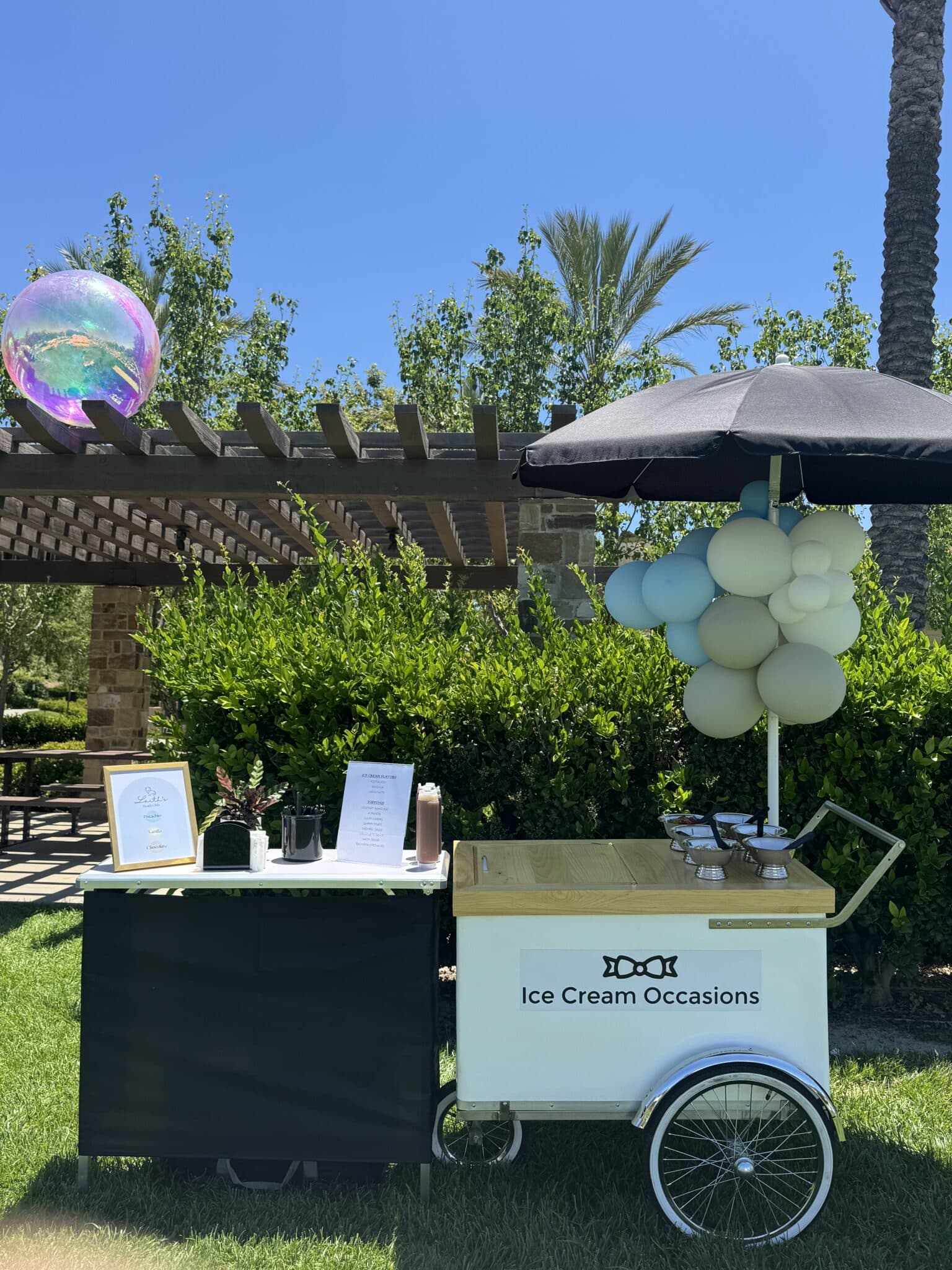 Ice Cream Cart Catering And Ice Cream Truck Catering In Irvine