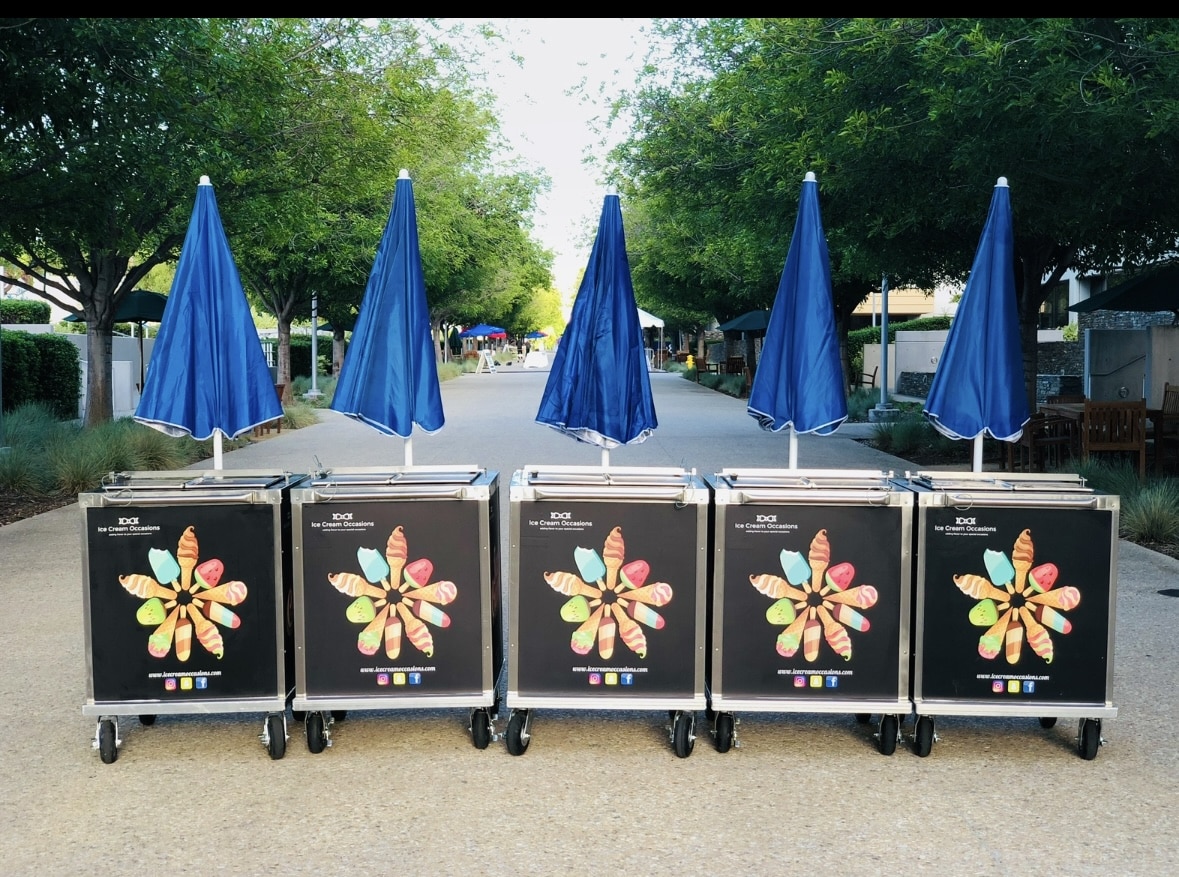 Ice Cream Cart And Truck Catering Services In Costa Mesa