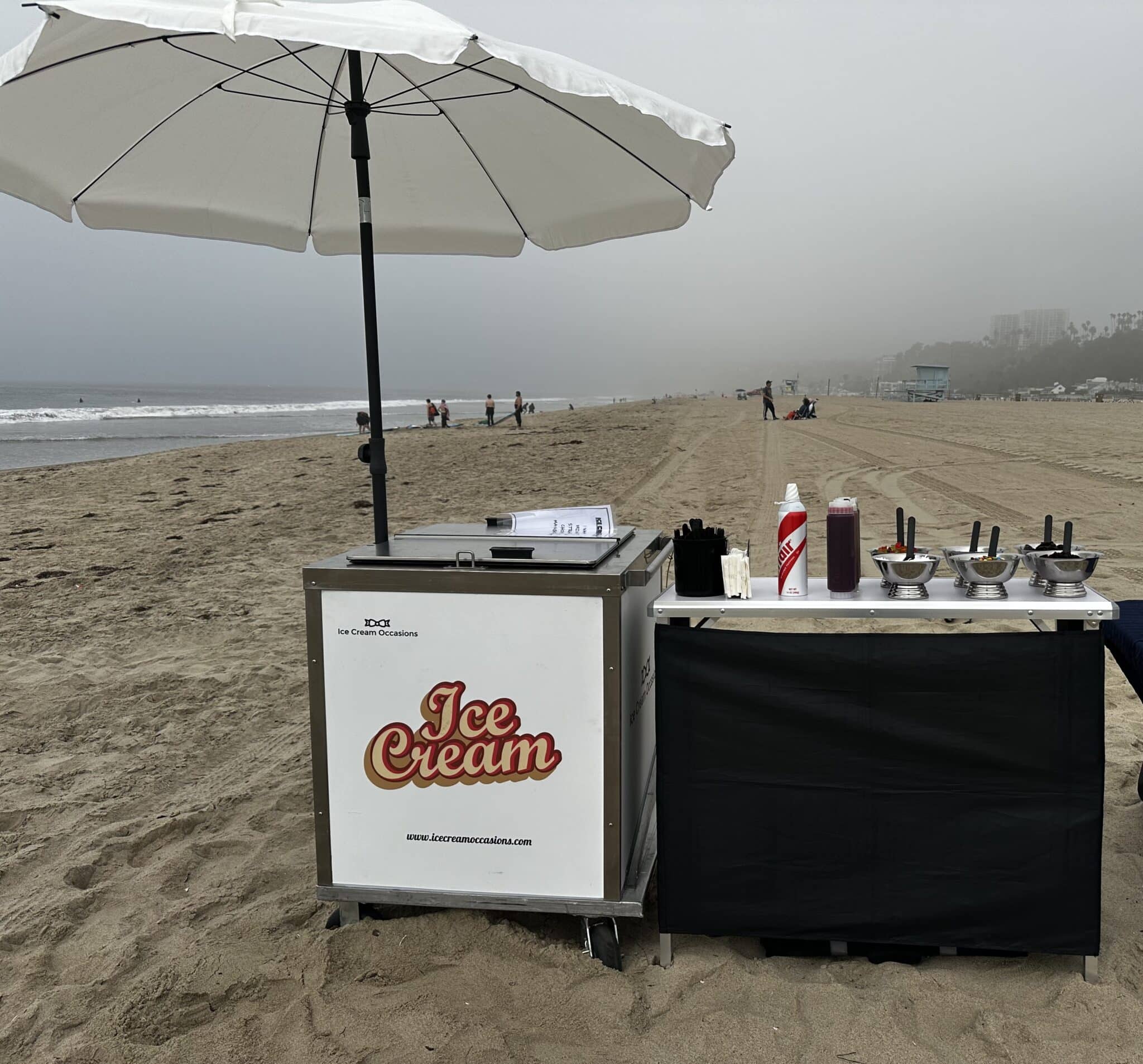 Book Your Ice Cream Cart And Ice Cream Truck In Santa Monica