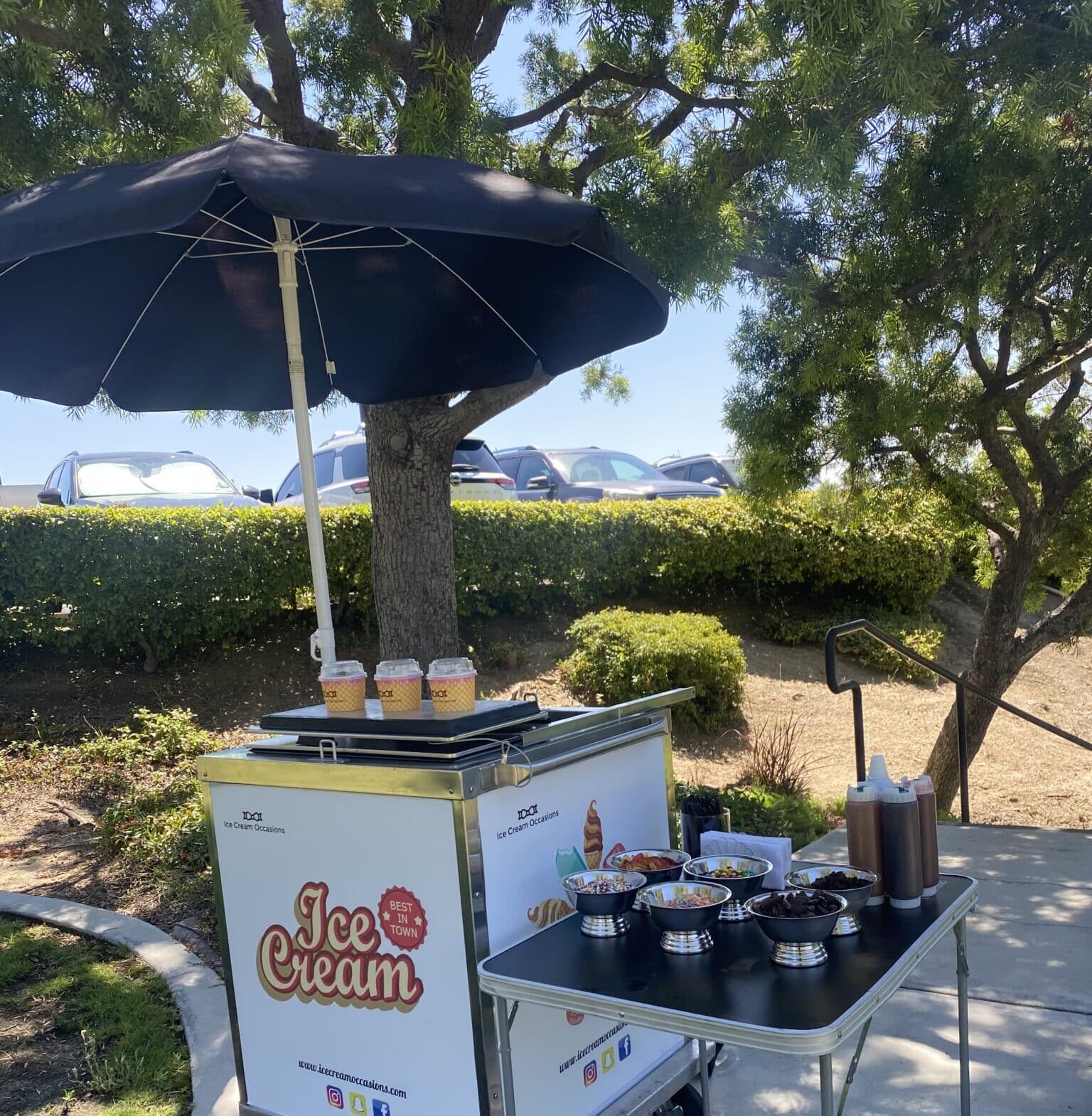 Book Your Ice Cream Catering Services In Fullerton