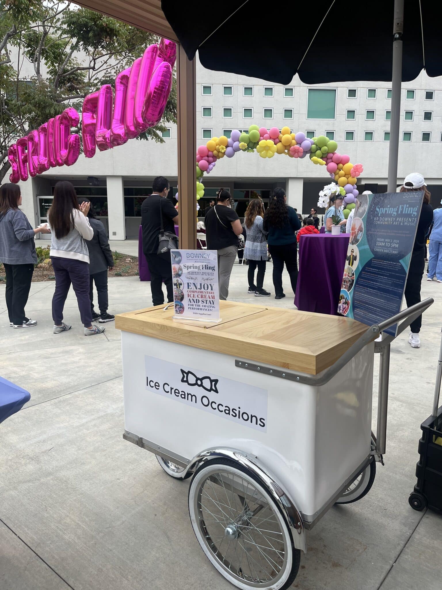 Ice Cream Cart Rentals and Catering Services in Los Angeles