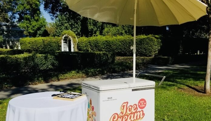 Book premium ice cream catering in Beverly Hills