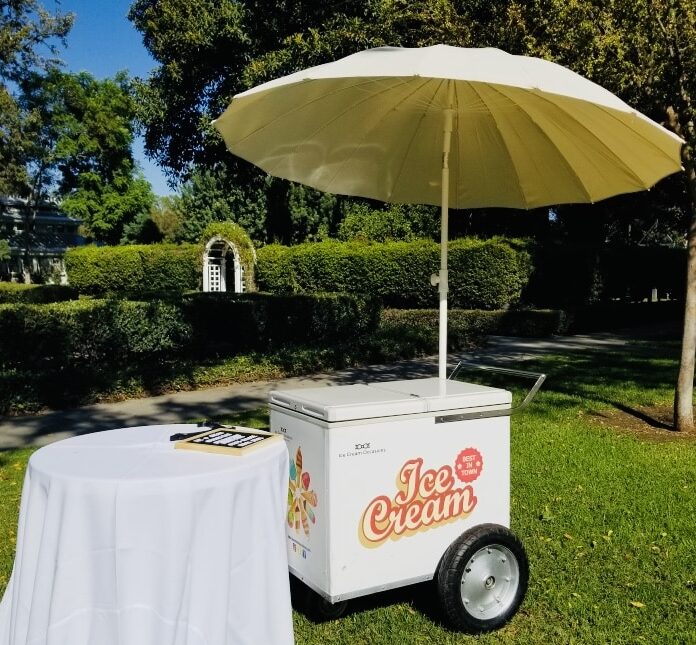 Book premium ice cream catering in Beverly Hills