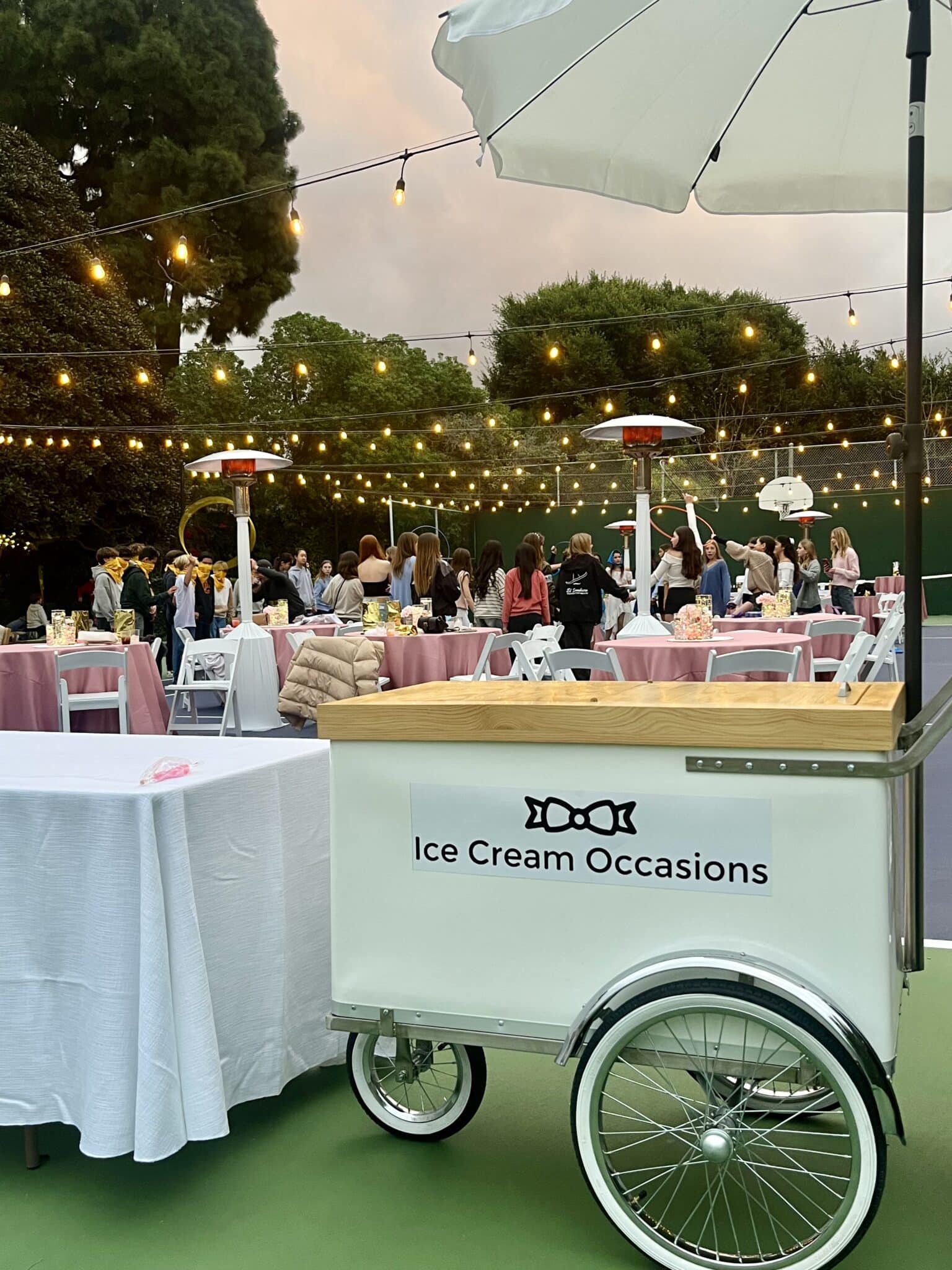 Ice Cream Catering in Rancho Santa Margarita