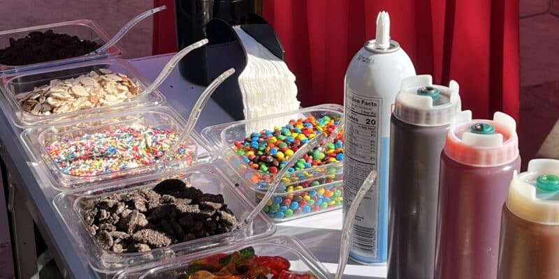 Ice Cream Catering in Mission Viejo