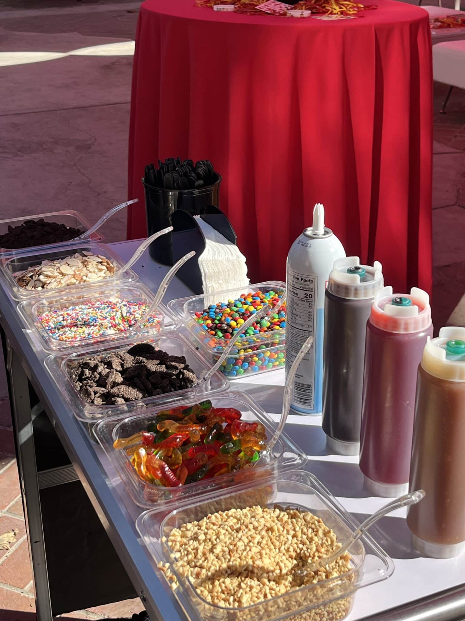 Ice Cream Catering in Mission Viejo