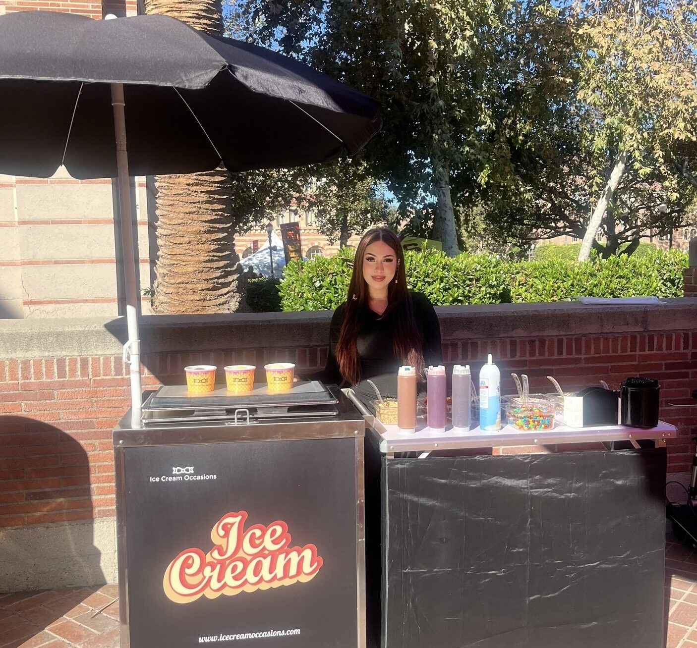 Book Your Ice Cream Catering in Rancho Palos Verdes