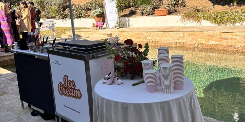 Ice Cream Catering In Pasadena