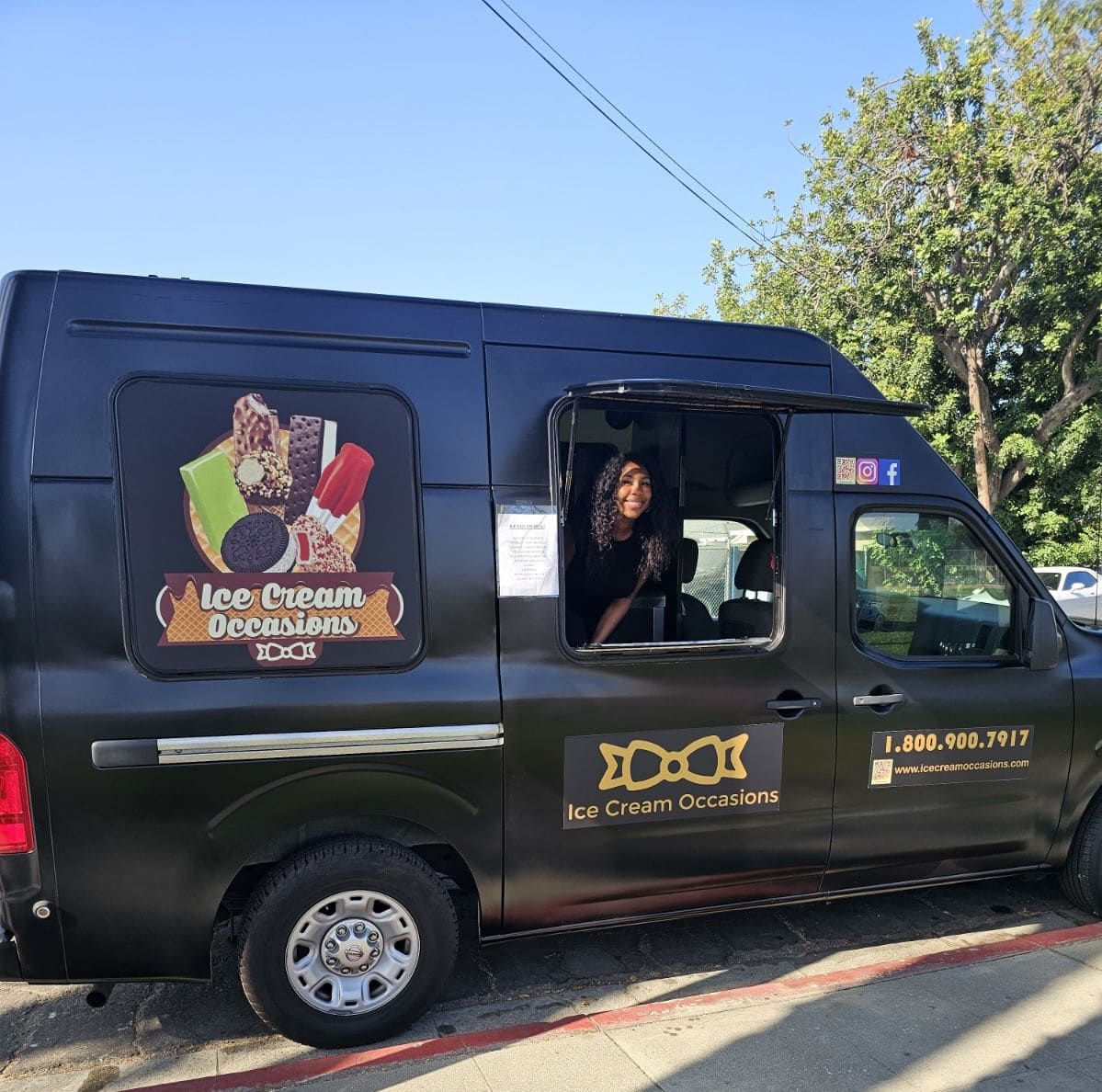 Ice Cream Truck in Glendale