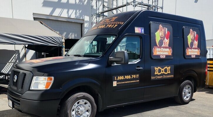 Book Your Ice Cream Cart or Ice Cream Truck in Pasadena