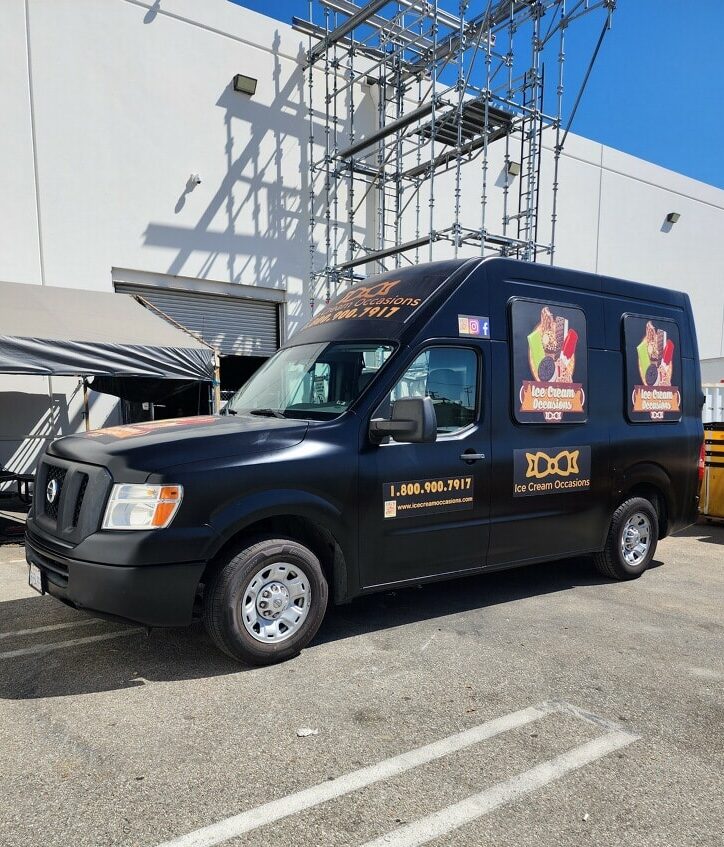 Book Your Ice Cream Cart or Ice Cream Truck in Pasadena